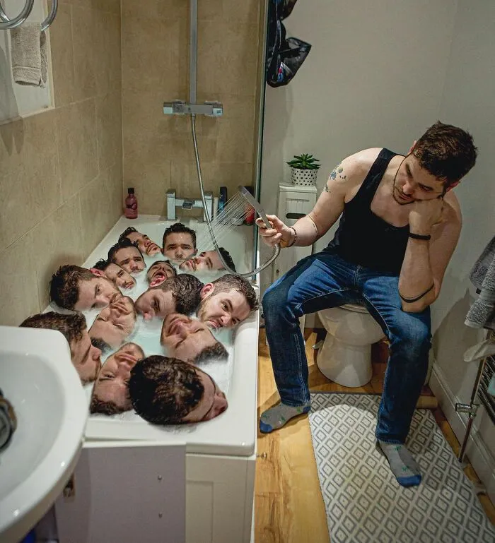 This Artist Continues To Create Amazing Logic-Challenging Photo Manipulations (70 New Pics)
