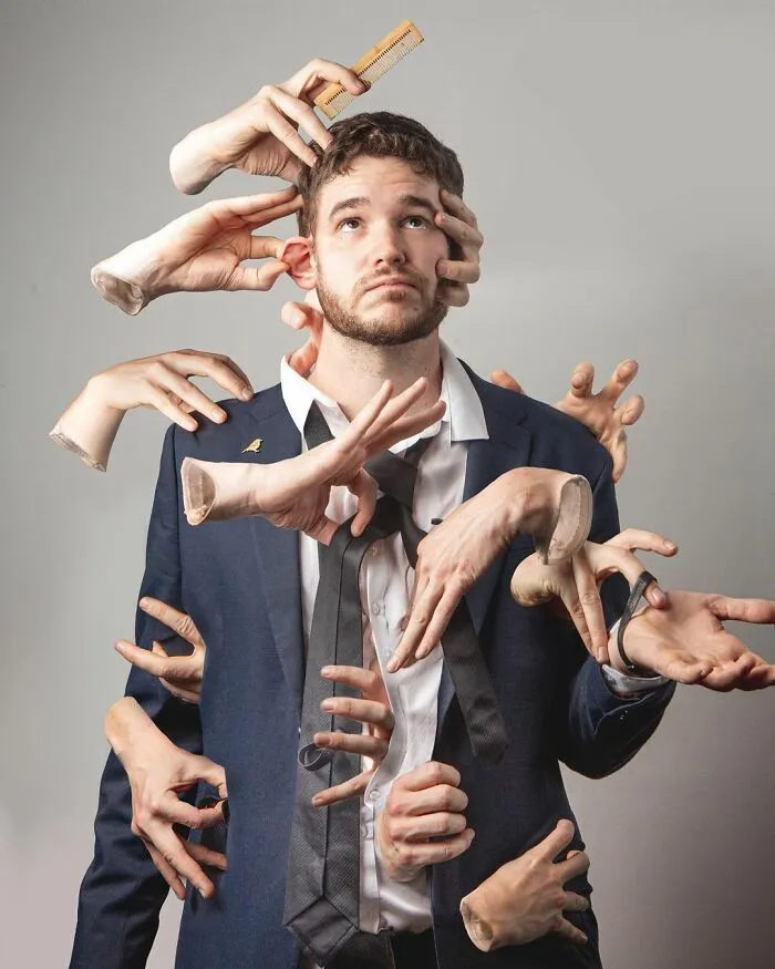 This Artist Continues To Create Amazing Logic-Challenging Photo Manipulations (70 New Pics)