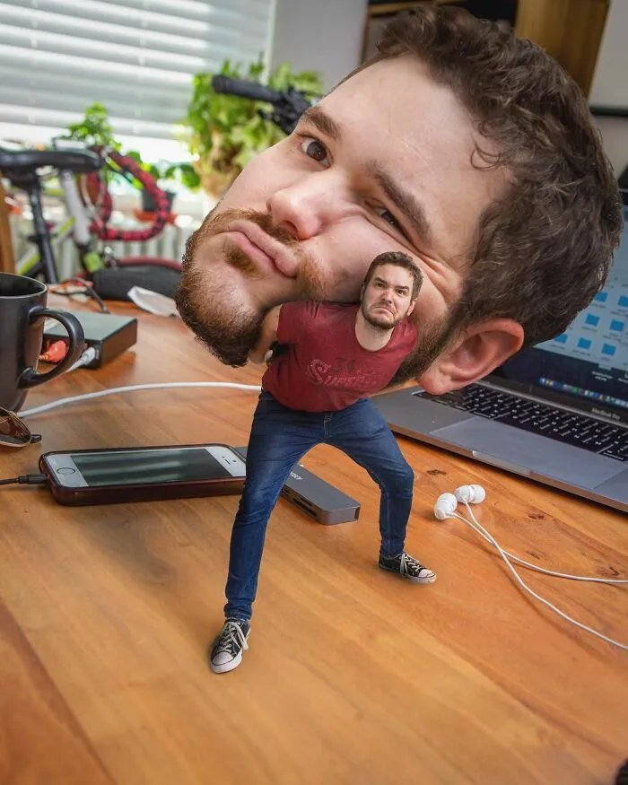This Artist Continues To Create Amazing Logic-Challenging Photo Manipulations (70 New Pics)