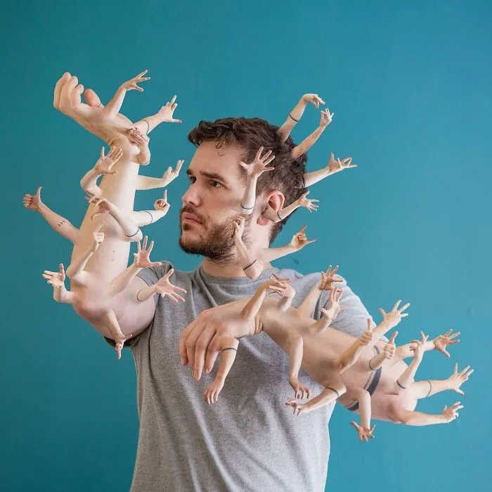 This Artist Continues To Create Amazing Logic-Challenging Photo Manipulations (70 New Pics)