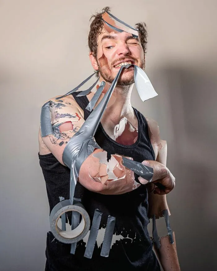 This Artist Continues To Create Amazing Logic-Challenging Photo Manipulations (70 New Pics)