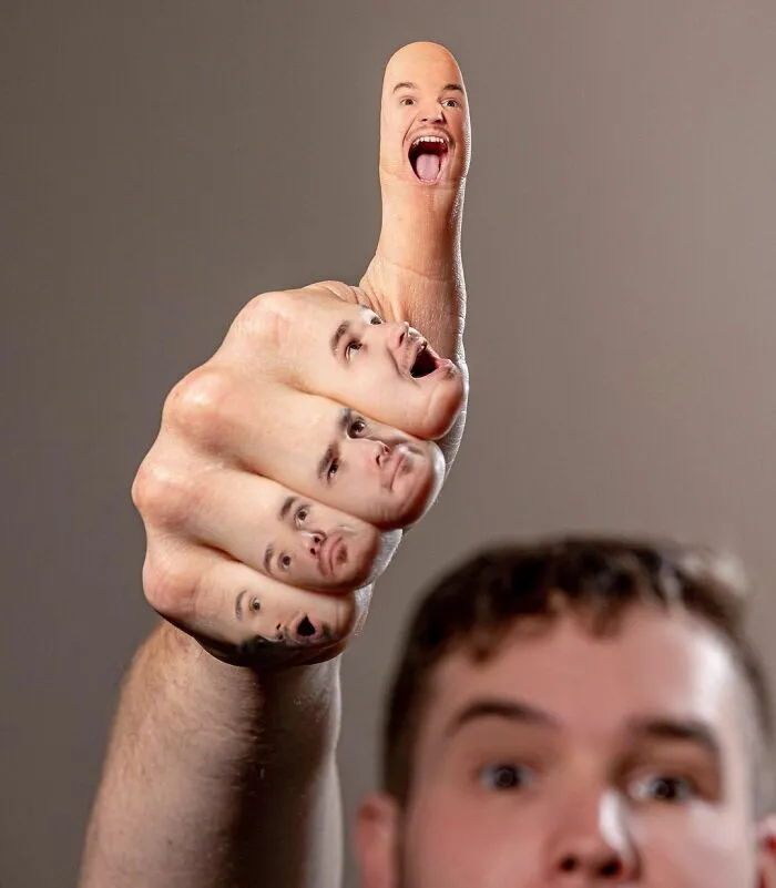 This Artist Continues To Create Amazing Logic-Challenging Photo Manipulations (70 New Pics)