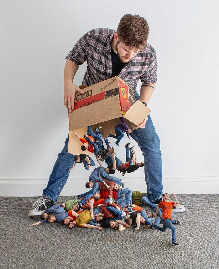 This Artist Continues To Create Amazing Logic-Challenging Photo Manipulations (70 New Pics)