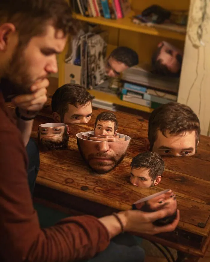 This Artist Continues To Create Amazing Logic-Challenging Photo Manipulations (70 New Pics)