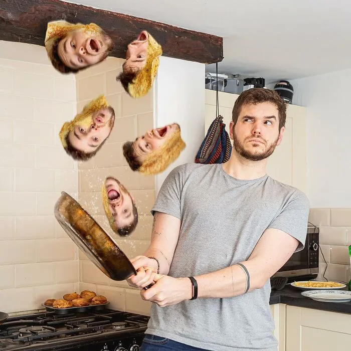 This Artist Continues To Create Amazing Logic-Challenging Photo Manipulations (70 New Pics)
