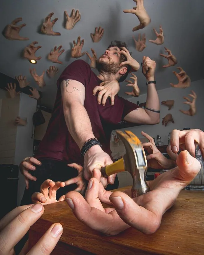 This Artist Continues To Create Amazing Logic-Challenging Photo Manipulations (70 New Pics)