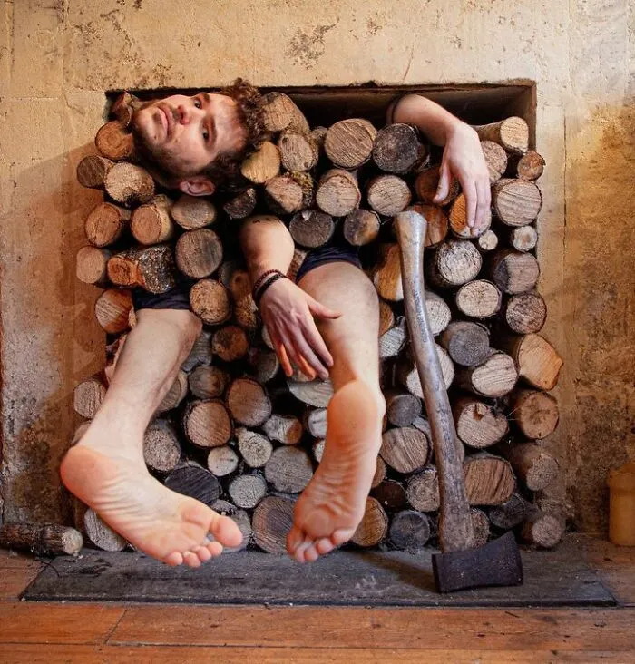 This Artist Continues To Create Amazing Logic-Challenging Photo Manipulations (70 New Pics)