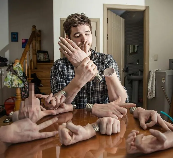 This Artist Continues To Create Amazing Logic-Challenging Photo Manipulations (70 New Pics)