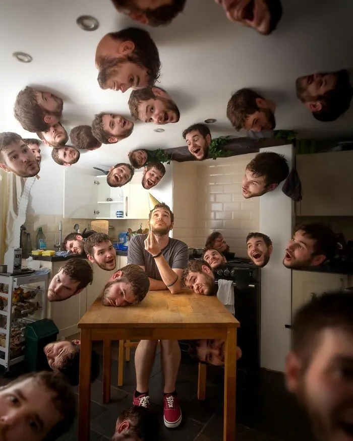 This Artist Continues To Create Amazing Logic-Challenging Photo Manipulations (70 New Pics)