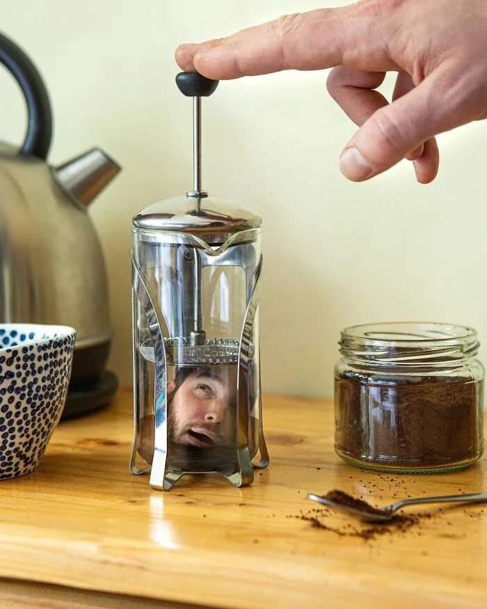 This Artist Continues To Create Amazing Logic-Challenging Photo Manipulations (70 New Pics)
