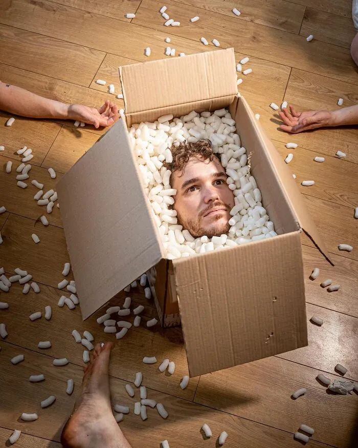 This Artist Continues To Create Amazing Logic-Challenging Photo Manipulations (70 New Pics)