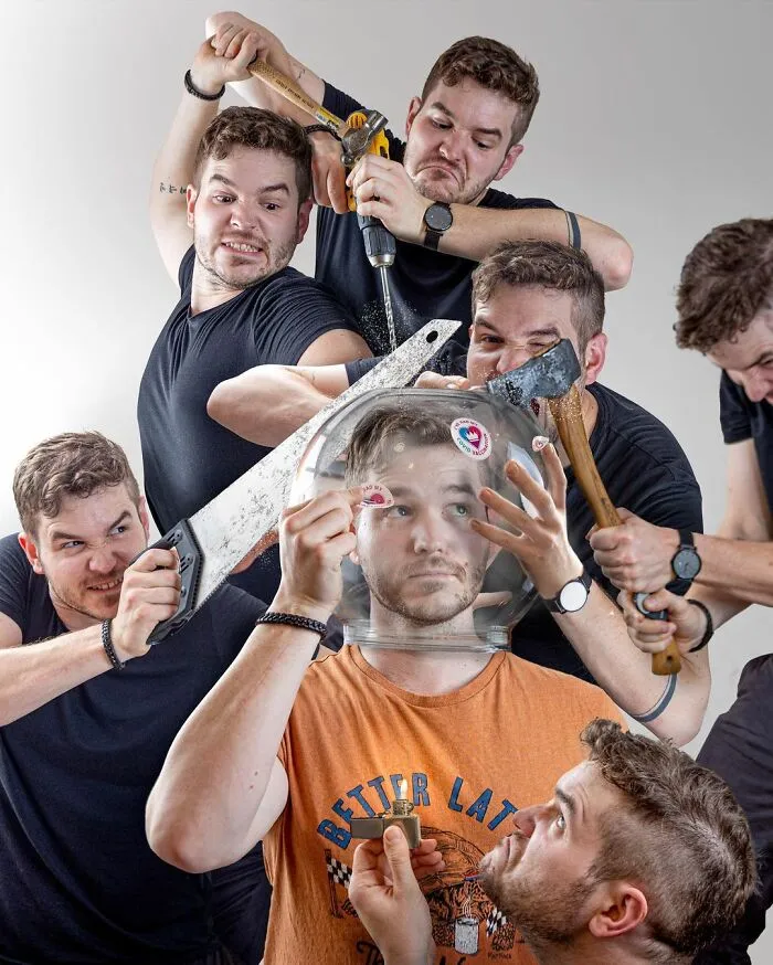 This Artist Continues To Create Amazing Logic-Challenging Photo Manipulations (70 New Pics)