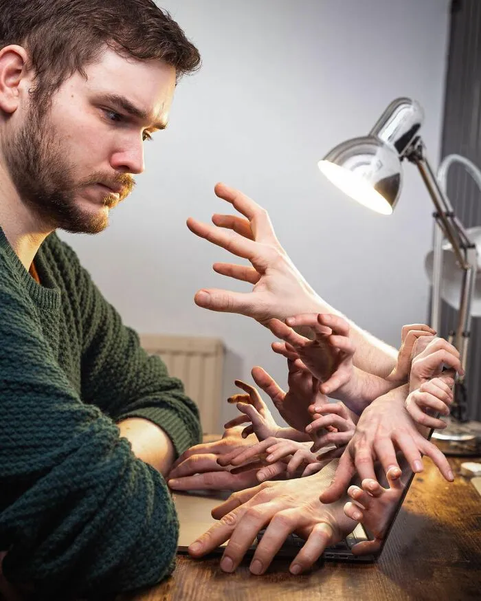 This Artist Continues To Create Amazing Logic-Challenging Photo Manipulations (70 New Pics)