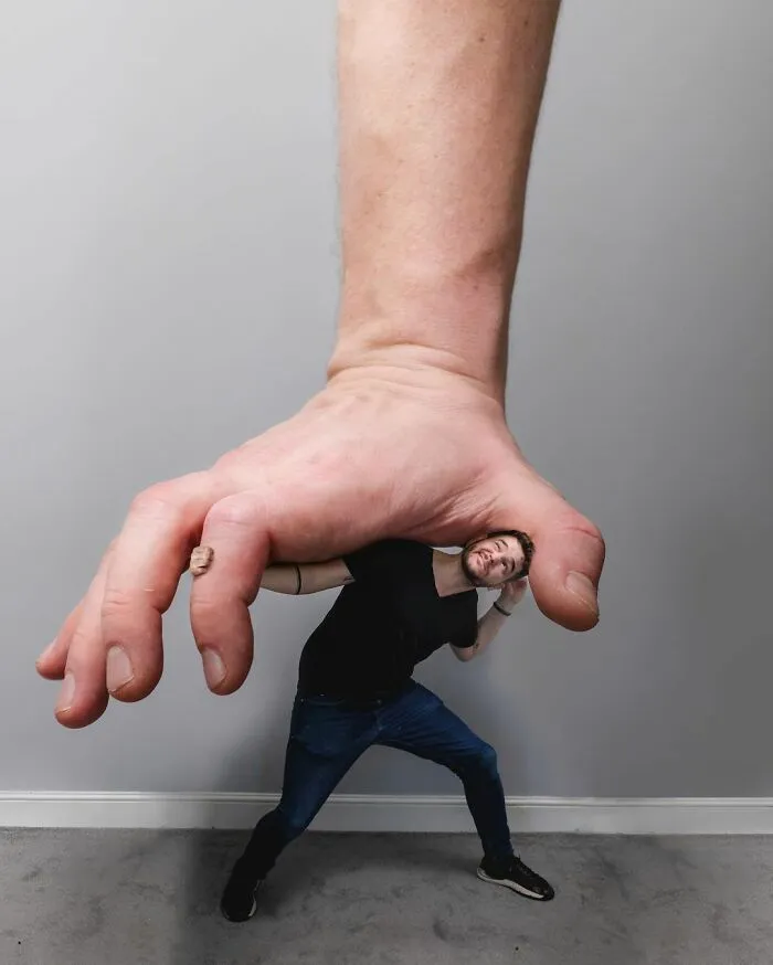 This Artist Continues To Create Amazing Logic-Challenging Photo Manipulations (70 New Pics)