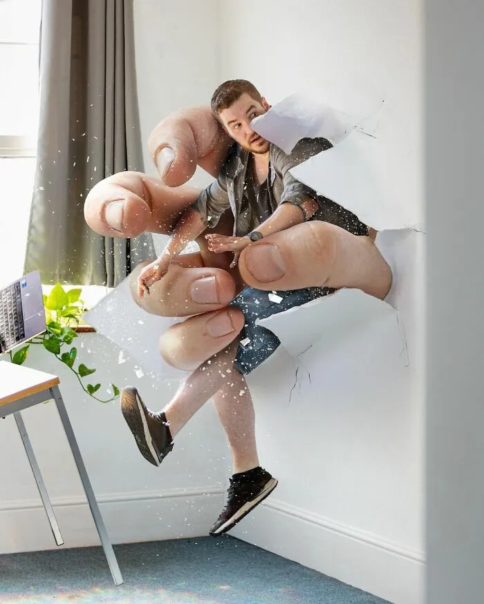This Artist Continues To Create Amazing Logic-Challenging Photo Manipulations (70 New Pics)