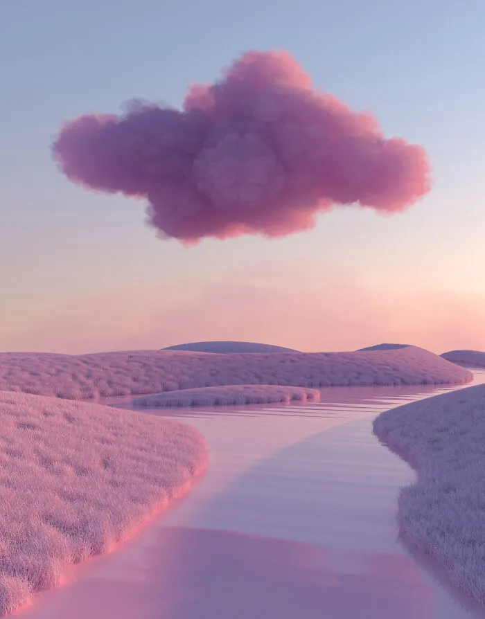 I Made Another 20 Soothing And Dreamlike 3D Landscapes, And Here's The Result (New Pics)