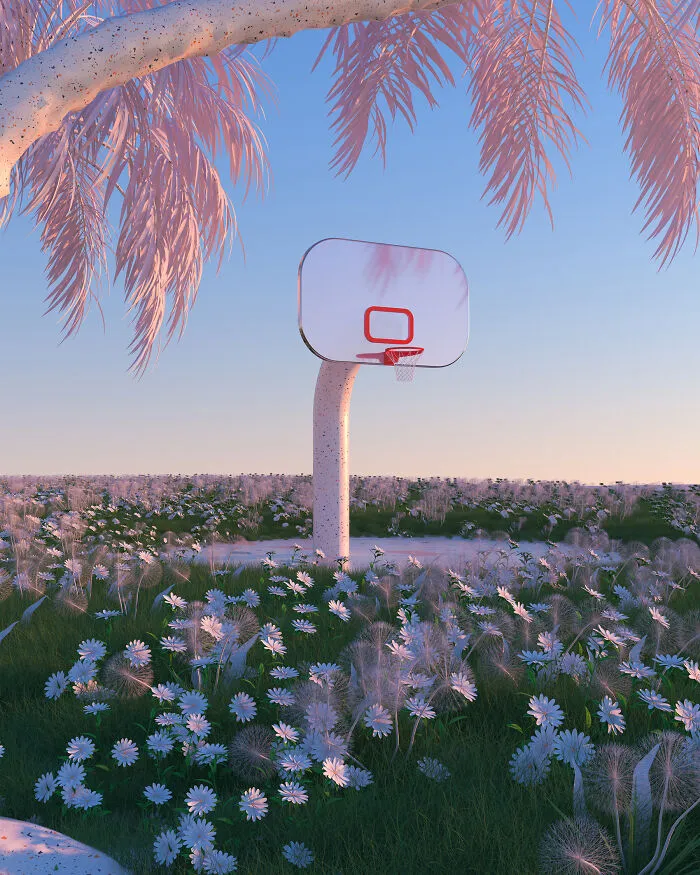 I Made Another 20 Soothing And Dreamlike 3D Landscapes, And Here's The Result (New Pics)