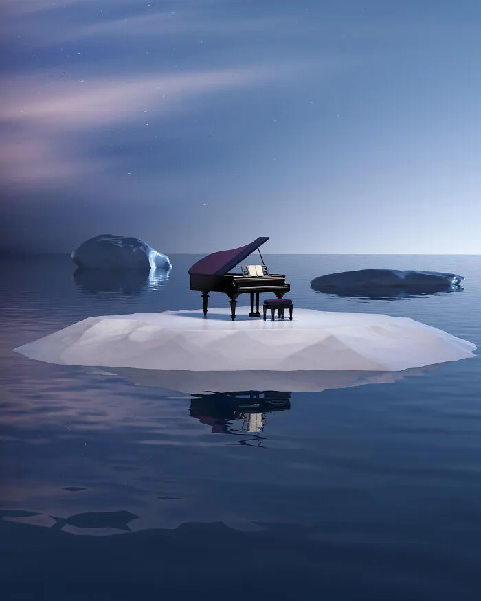 I Made Another 20 Soothing And Dreamlike 3D Landscapes, And Here's The Result (New Pics)