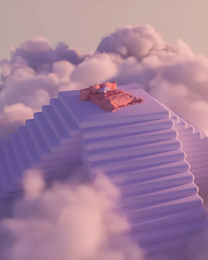 I Made Another 20 Soothing And Dreamlike 3D Landscapes, And Here's The Result (New Pics)