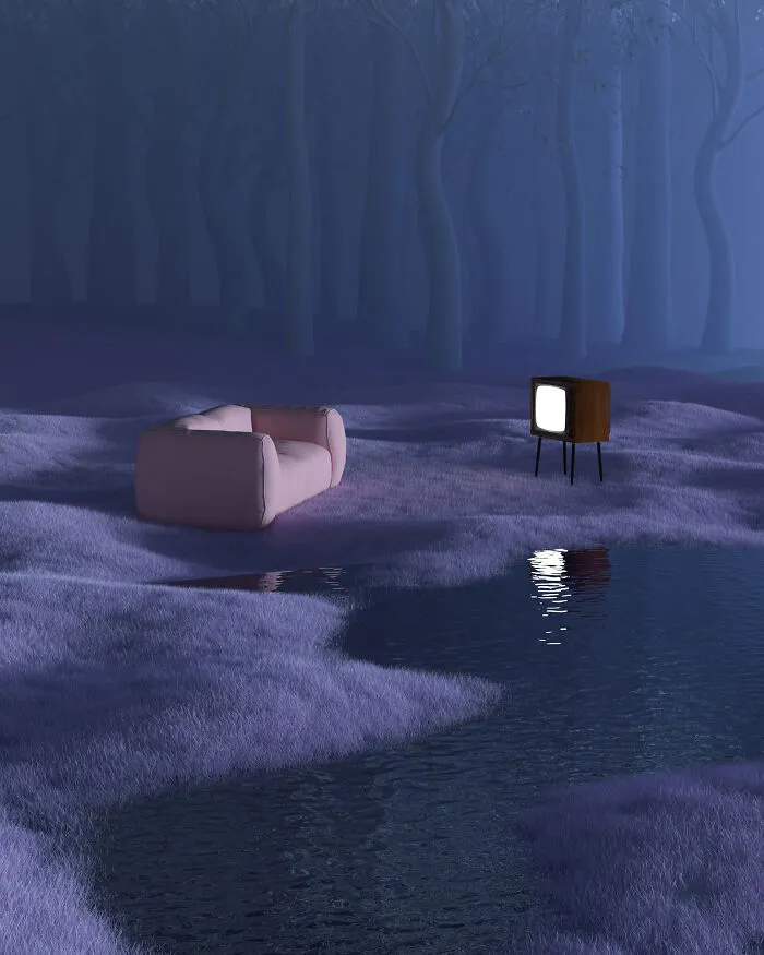 I Made Another 20 Soothing And Dreamlike 3D Landscapes, And Here's The Result (New Pics)