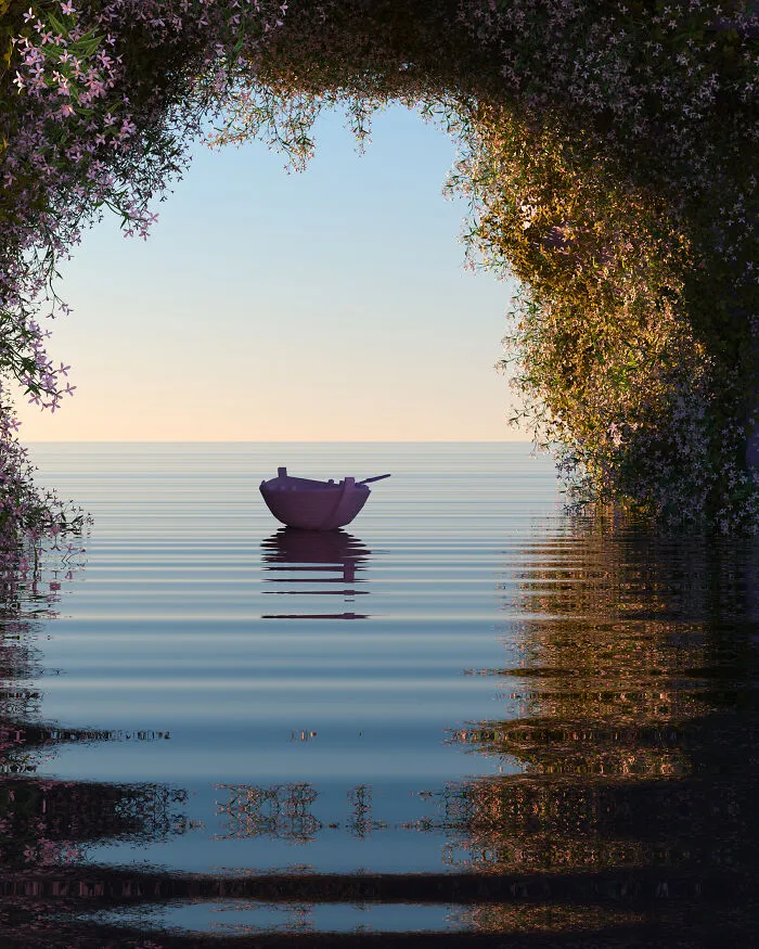 I Made Another 20 Soothing And Dreamlike 3D Landscapes, And Here's The Result (New Pics)