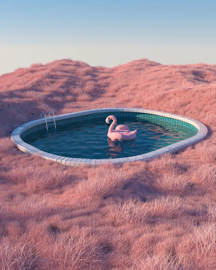 I Made Another 20 Soothing And Dreamlike 3D Landscapes, And Here's The Result (New Pics)