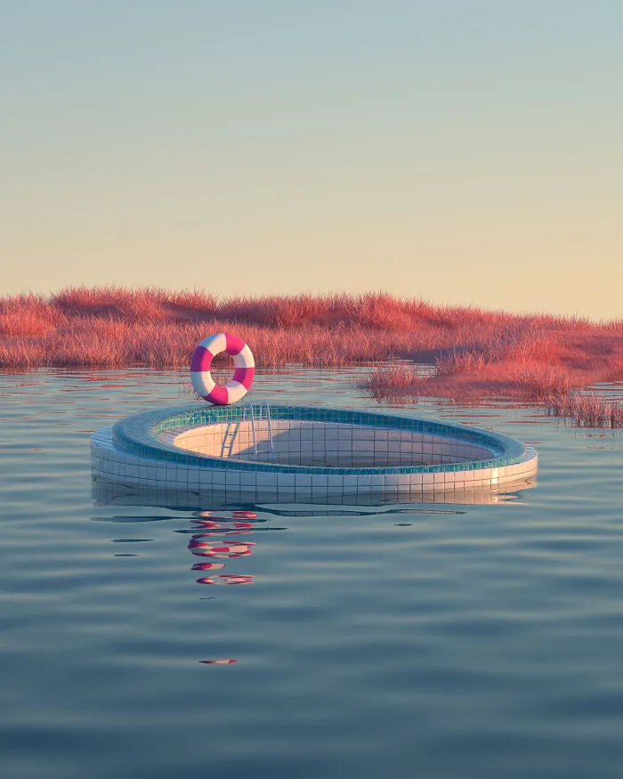 I Made Another 20 Soothing And Dreamlike 3D Landscapes, And Here's The Result (New Pics)
