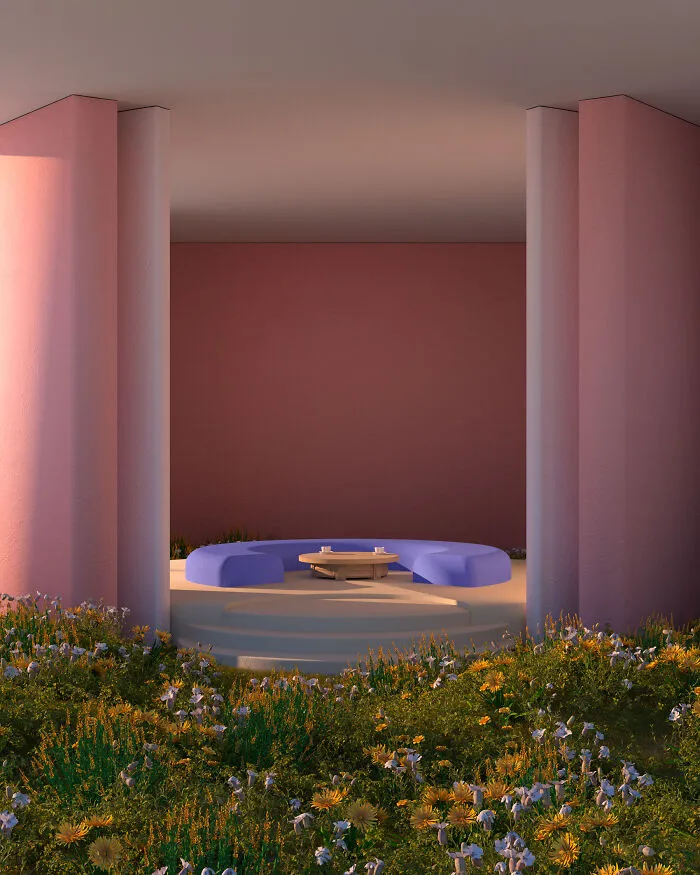 I Made Another 20 Soothing And Dreamlike 3D Landscapes, And Here's The Result (New Pics)