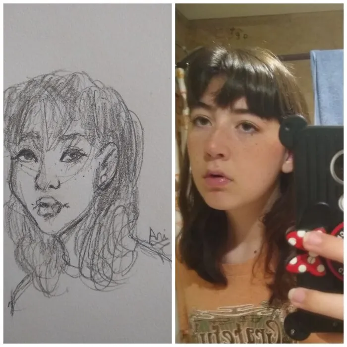Tried My Hardest Not To Stylize Myself 😅 Some Resemblance?