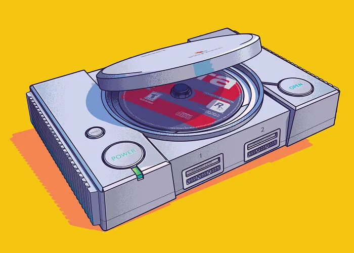 It Took Me Around 116 Hours In Total To Create All These Drawings Of My Childhood Objects From The Nineties (29 Pics)