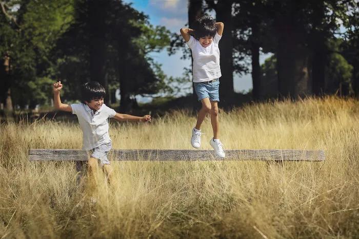 Family Photography In Richmond Park, London