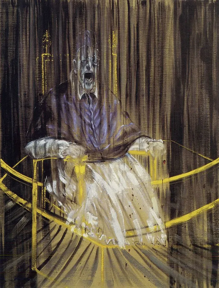 Study After Velázquez's Portrait Of Pope Innocent X 