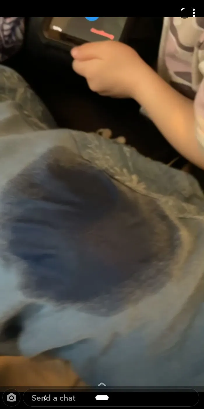 Grandbaby Drool