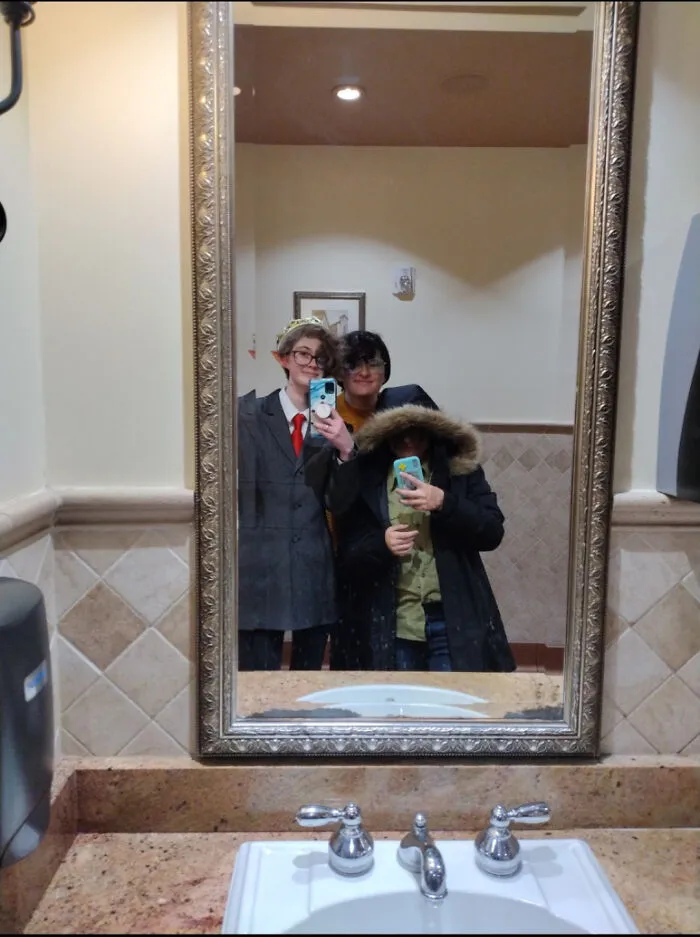 Picture Of Me And A Few Friends That I Don't Get To Very Often