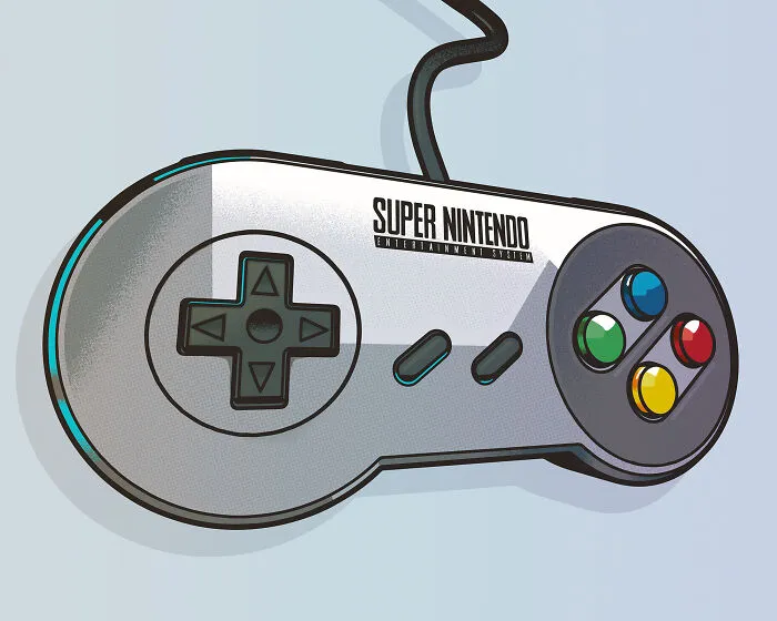 It Took Me Around 116 Hours In Total To Create All These Drawings Of My Childhood Objects From The Nineties (29 Pics)