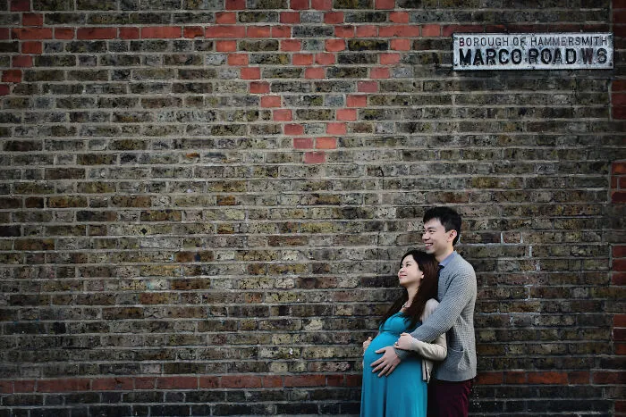 Maternity Photography In The Streets Of Hammersmith, London
