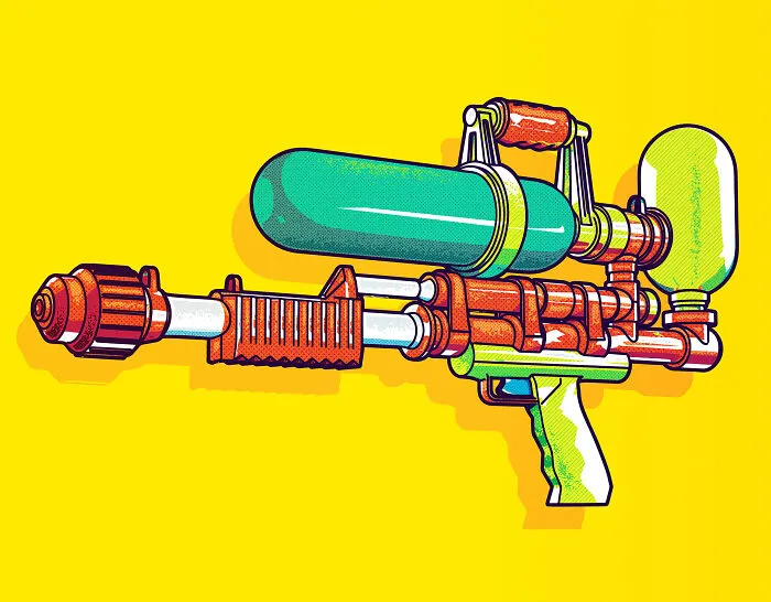 It Took Me Around 116 Hours In Total To Create All These Drawings Of My Childhood Objects From The Nineties (29 Pics)