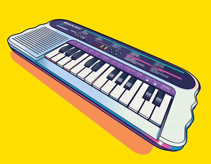 It Took Me Around 116 Hours In Total To Create All These Drawings Of My Childhood Objects From The Nineties (29 Pics)