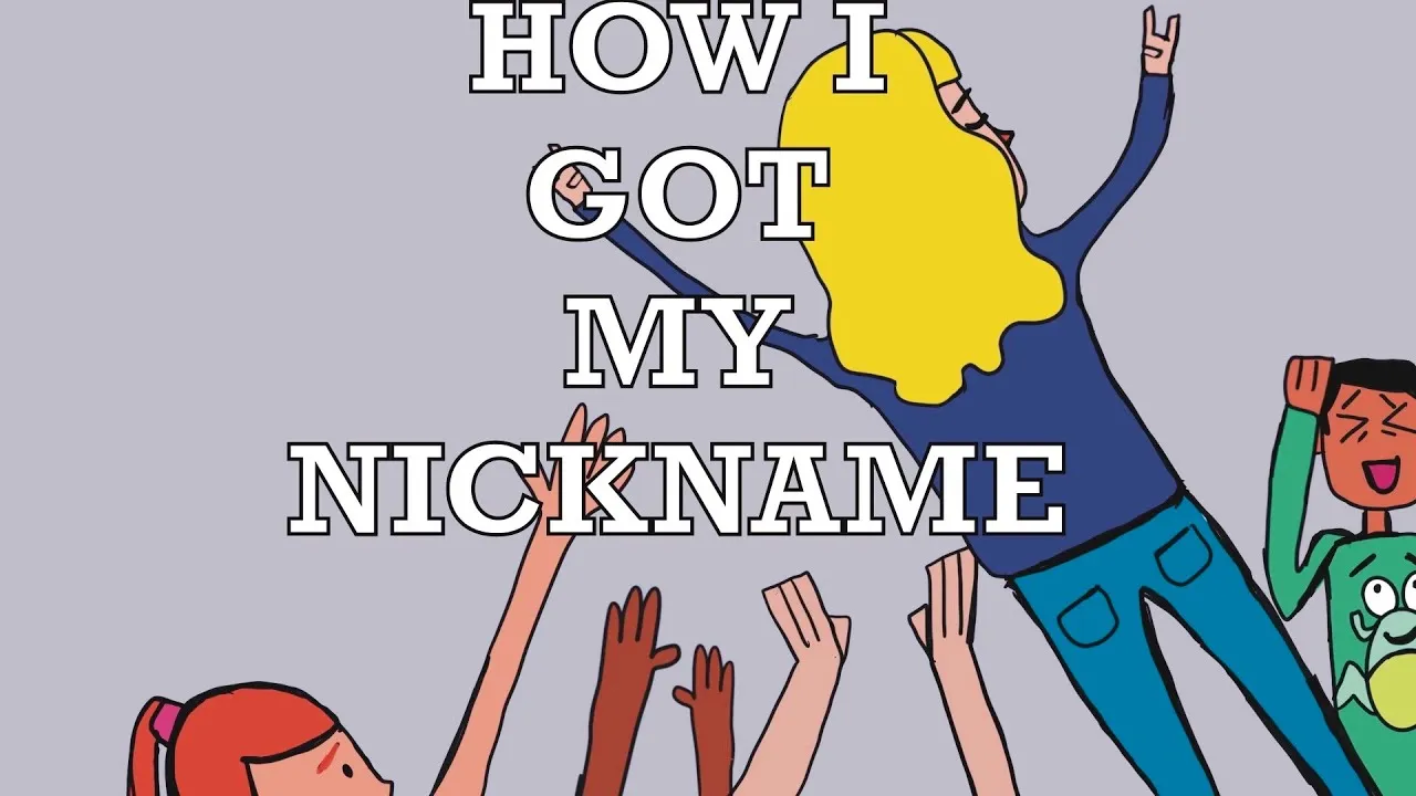 My High School Drama Teacher Gave Me A Nickname That I Use 20 Years Later