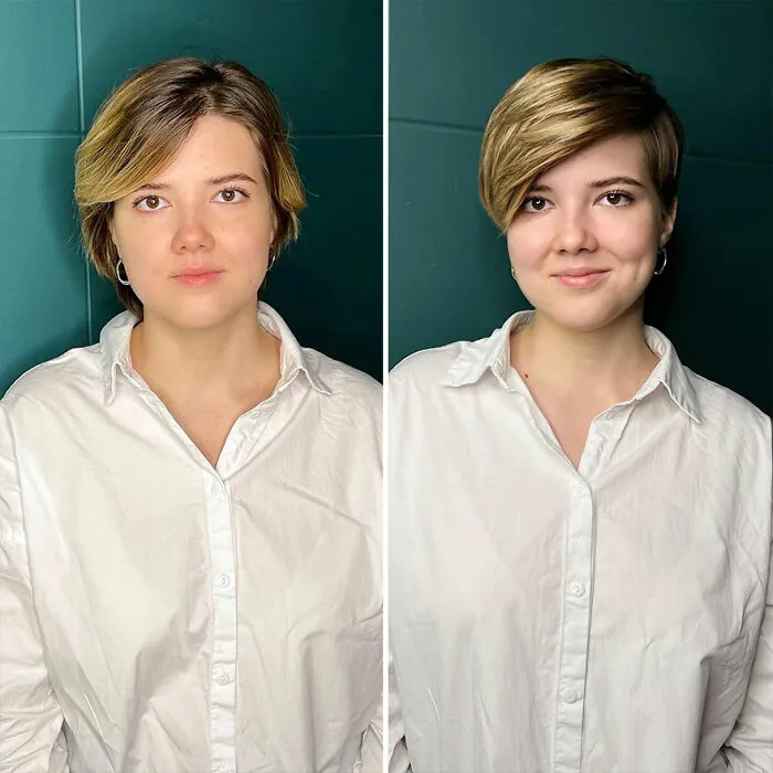 30 Mujeres que se arriesgaron a llevar el pelo corto y obtuvieron resultados increíbles (Nuevas imágenes)