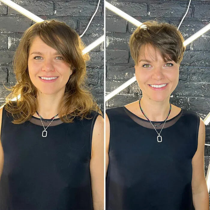 30 Mujeres que se arriesgaron a llevar el pelo corto y obtuvieron resultados increíbles (Nuevas imágenes)