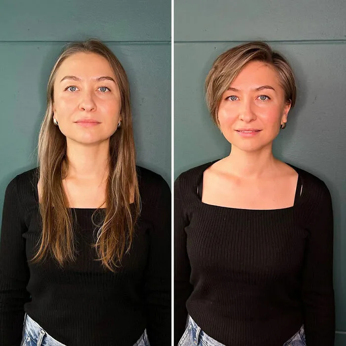 30 Mujeres que se arriesgaron a llevar el pelo corto y obtuvieron resultados increíbles (Nuevas imágenes)