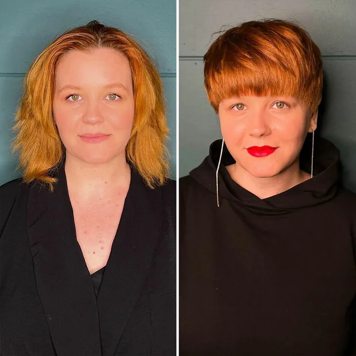 30 Mujeres que se arriesgaron a llevar el pelo corto y obtuvieron resultados increíbles (Nuevas imágenes)
