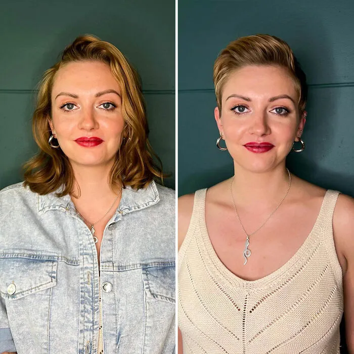 30 Mujeres que se arriesgaron a llevar el pelo corto y obtuvieron resultados increíbles (Nuevas imágenes)