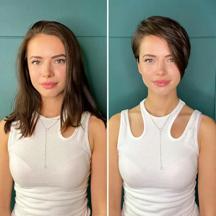 30 Mujeres que se arriesgaron a llevar el pelo corto y obtuvieron resultados increíbles (Nuevas imágenes)