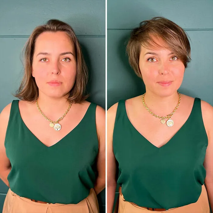 30 Mujeres que se arriesgaron a llevar el pelo corto y obtuvieron resultados increíbles (Nuevas imágenes)
