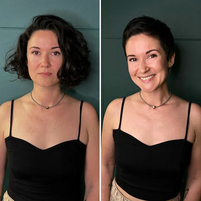 30 Mujeres que se arriesgaron a llevar el pelo corto y obtuvieron resultados increíbles (Nuevas imágenes)