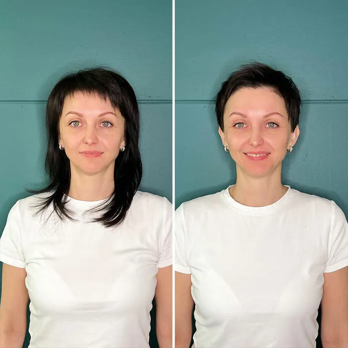 30 Mujeres que se arriesgaron a llevar el pelo corto y obtuvieron resultados increíbles (Nuevas imágenes)