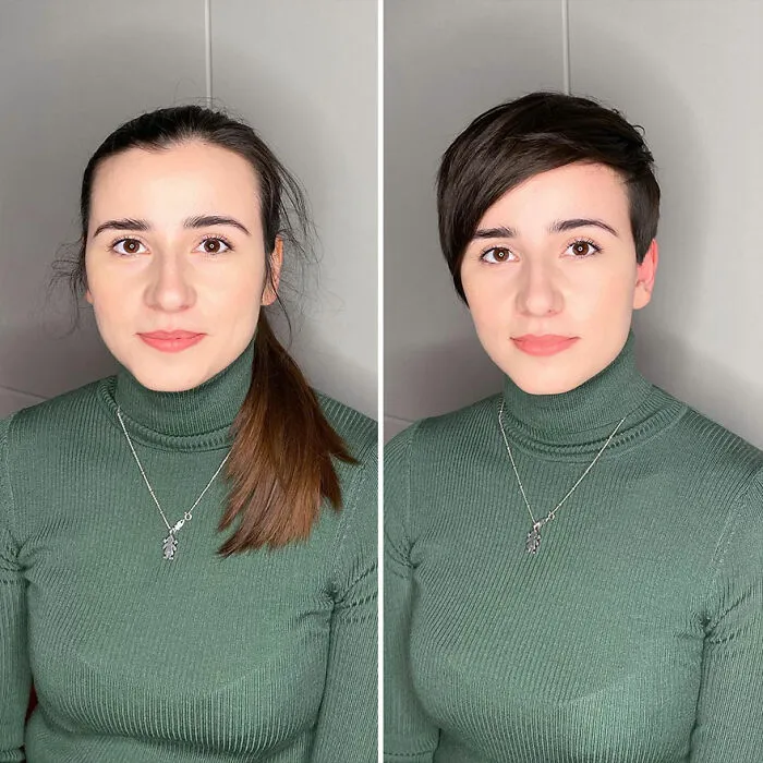 30 Mujeres que se arriesgaron a llevar el pelo corto y obtuvieron resultados increíbles (Nuevas imágenes)