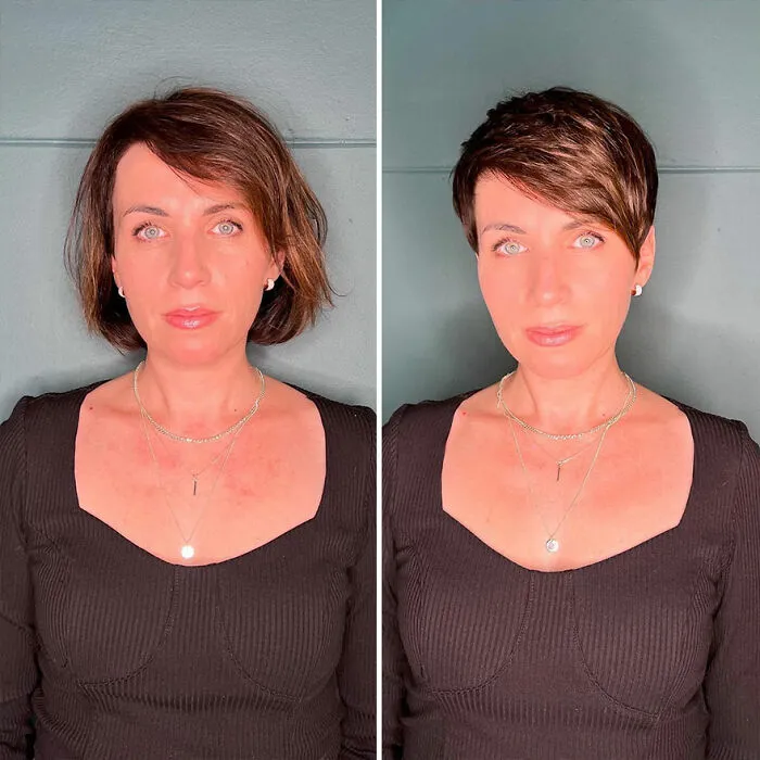 30 Mujeres que se arriesgaron a llevar el pelo corto y obtuvieron resultados increíbles (Nuevas imágenes)